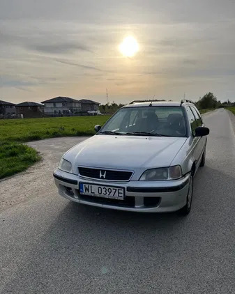 samochody osobowe Honda Civic cena 3900 przebieg: 349400, rok produkcji 1998 z Legnica